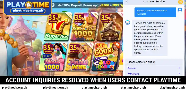 account-inquiries-resolved-when-users-contact-playtime