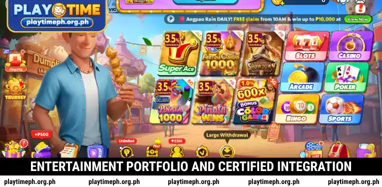 entertainment-portfolio-and-certified-software-integration