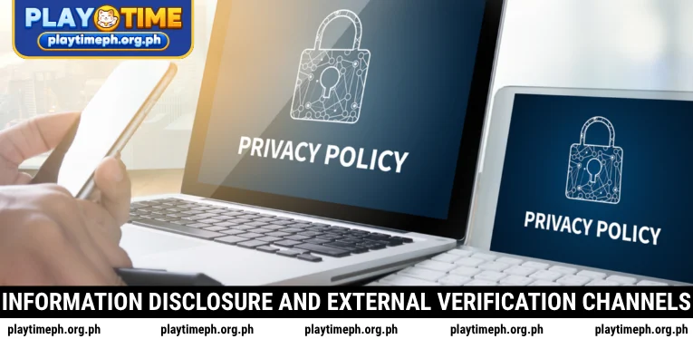 information-disclosure-and-external-verification-channels