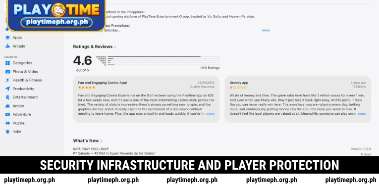 security-infrastructure-and-player-protection-across-playtime-app